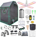 iMeshbean 4x4 Grow Tent Kit w/ LED Light - Superior Indoor Plant Growth