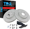 Front Performance Brake Pad & Rotor Kit for 2010-12 Ford Taurus SHO