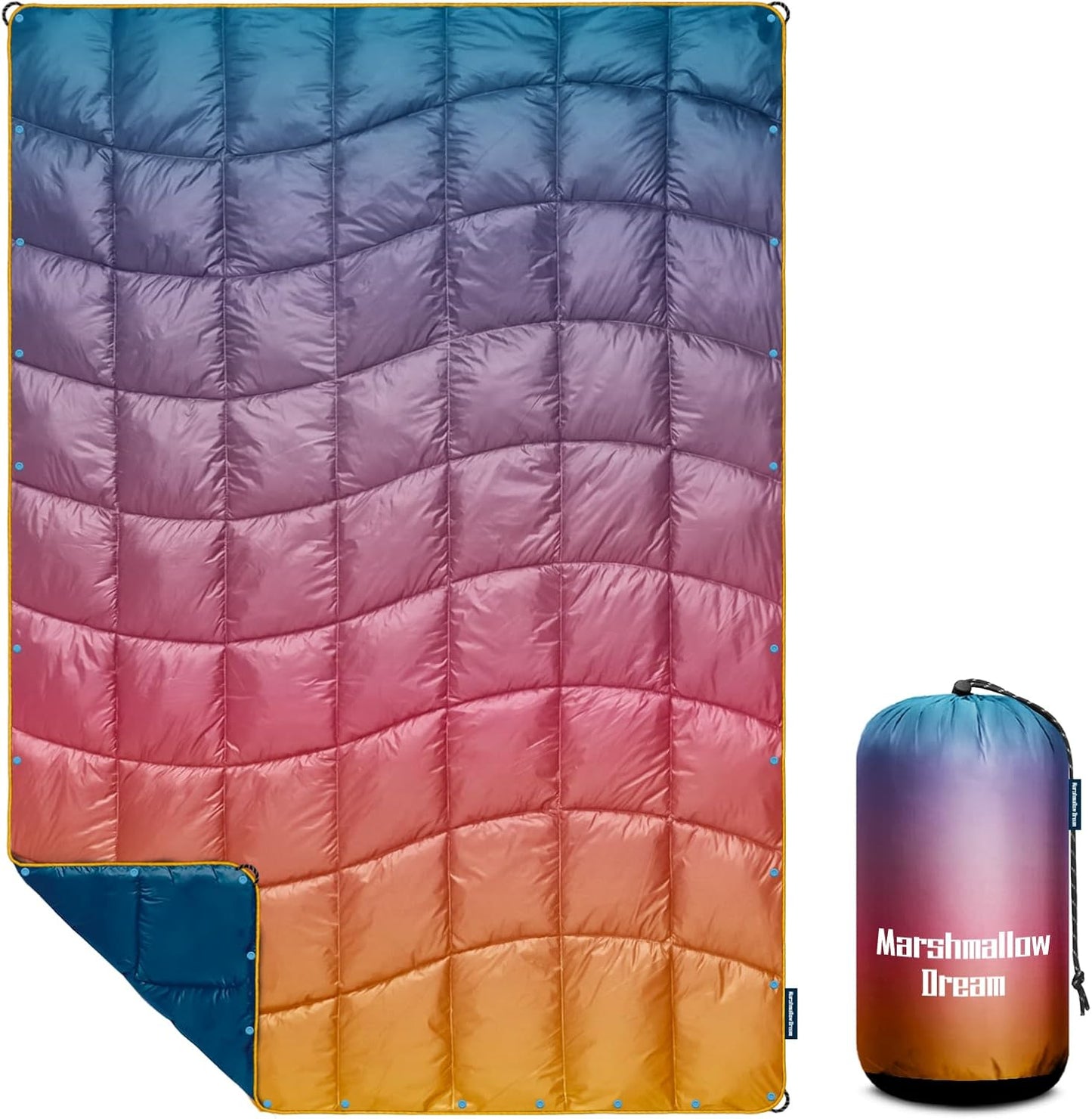 Lightweight Windproof Camping Blanket for Outdoor Adventures