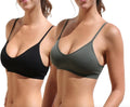 Blue 55 Women's Bralette Wireless Padded Bra Top - Comfortable