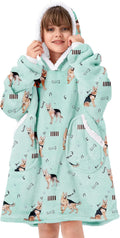 Cosy Sherpa Hooded Blanket by Century Star