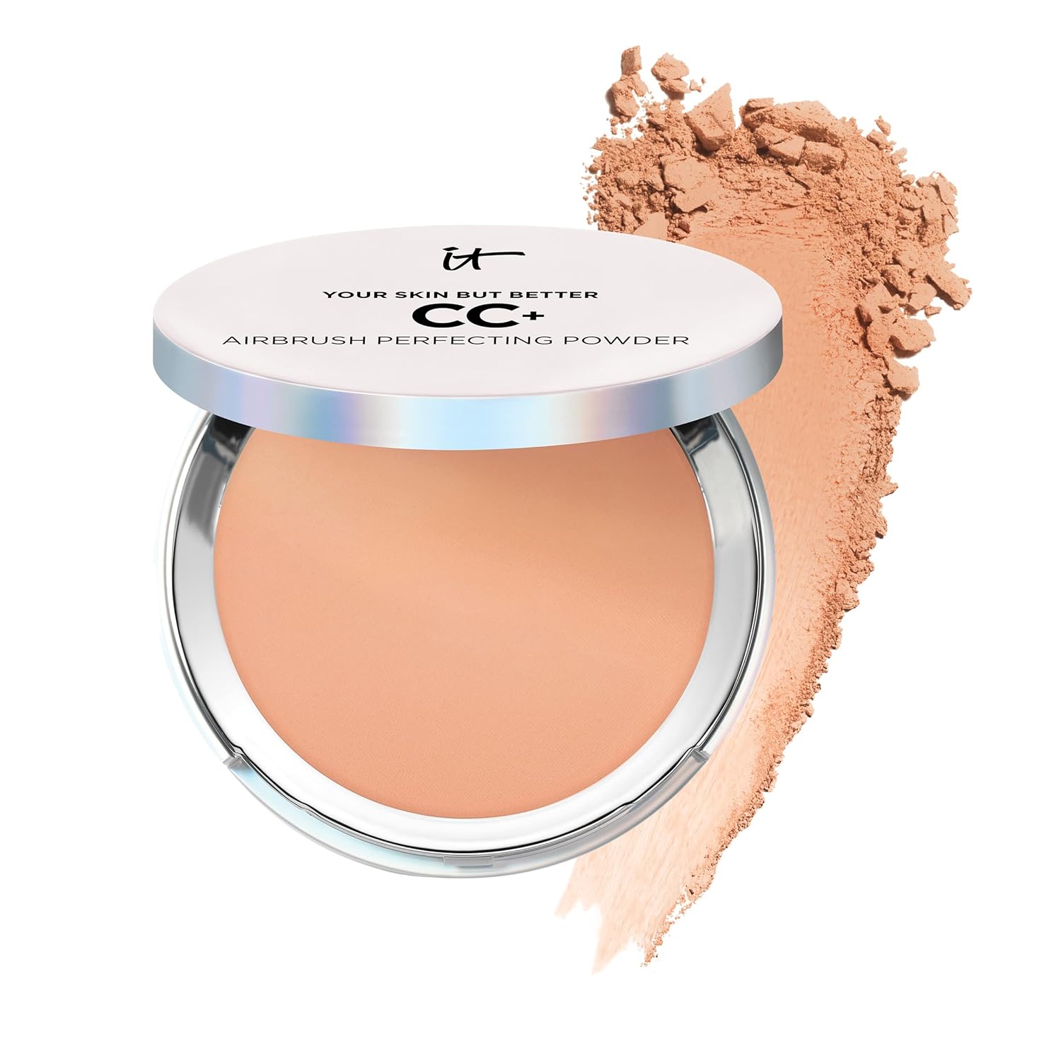 IT Cosmetics CC+ Airbrush Perfecting Powder Foundation Review