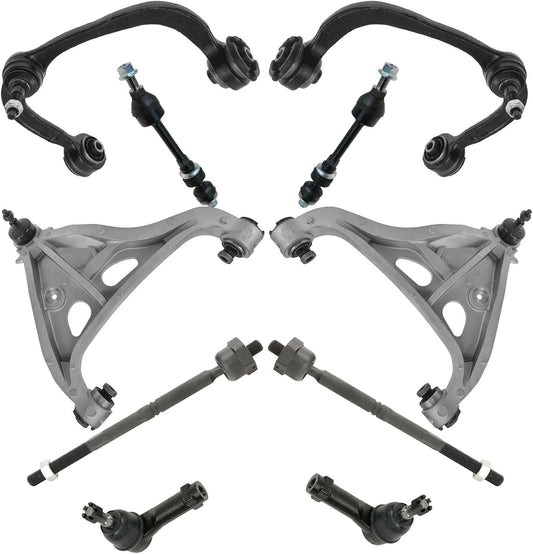 TRQ Front Steering & Suspension Kit for 2005-2008 Ford F-150