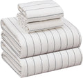 RUVANTI Flannel Sheets Full Size - Extra Soft, Deep Pocket Full Set