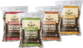 Variety Pack Wood Chunks for Smoking - 14 lb. Four Flavor Bundle