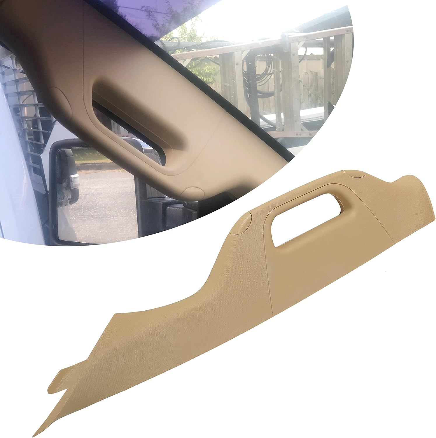 Pillar Grab Handle Interior Trim for 2011-2016 Ford Super Duty
