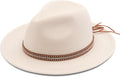 Pineapple&Star Sun Straw Fedora Beach Hat UPF50 (Style CCBZ)