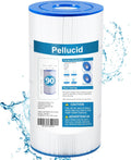 Pool Filter Compatible with Hayward CX900RE PA90 - Reusable
