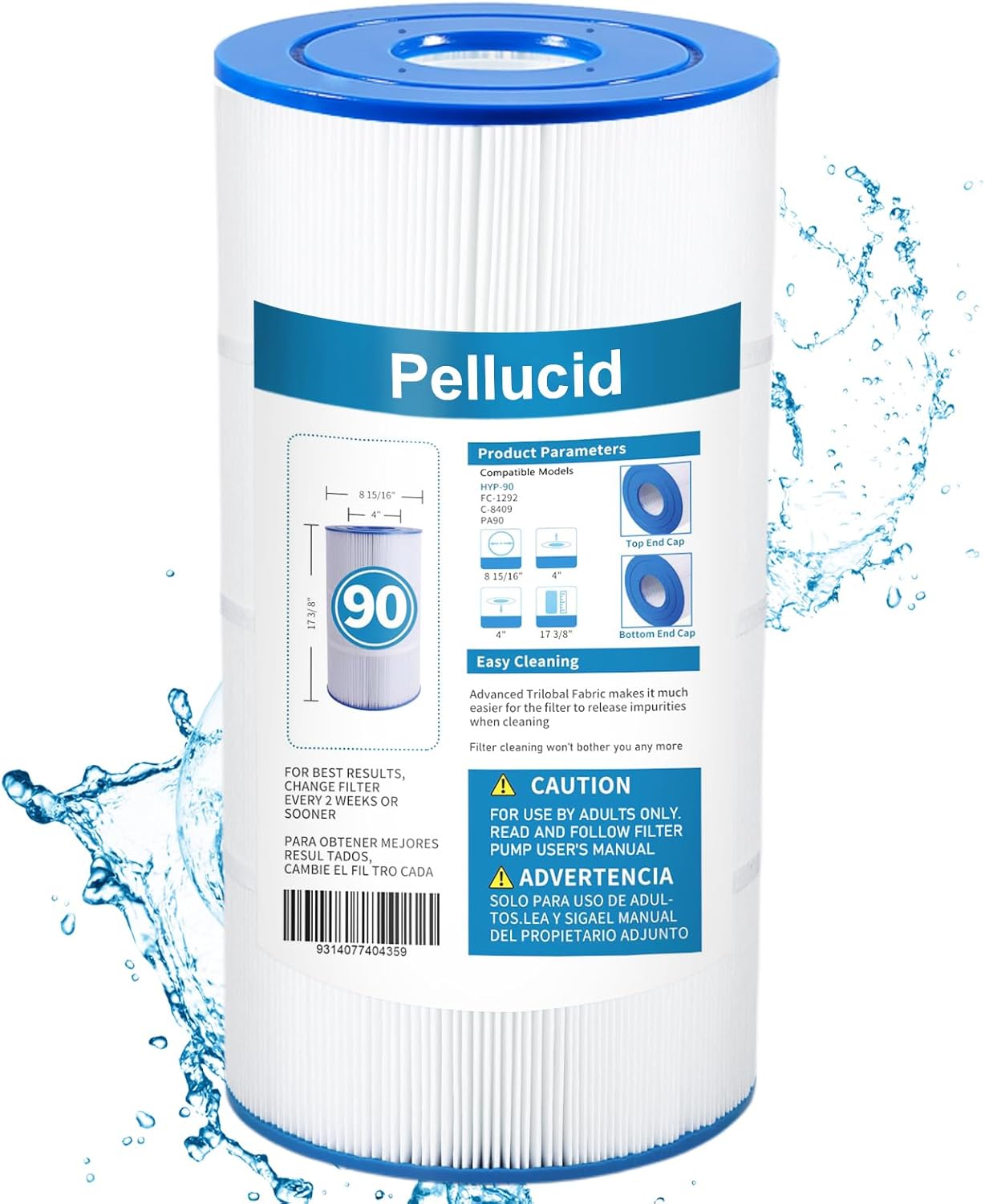 Pool Filter Compatible with Hayward CX900RE and More