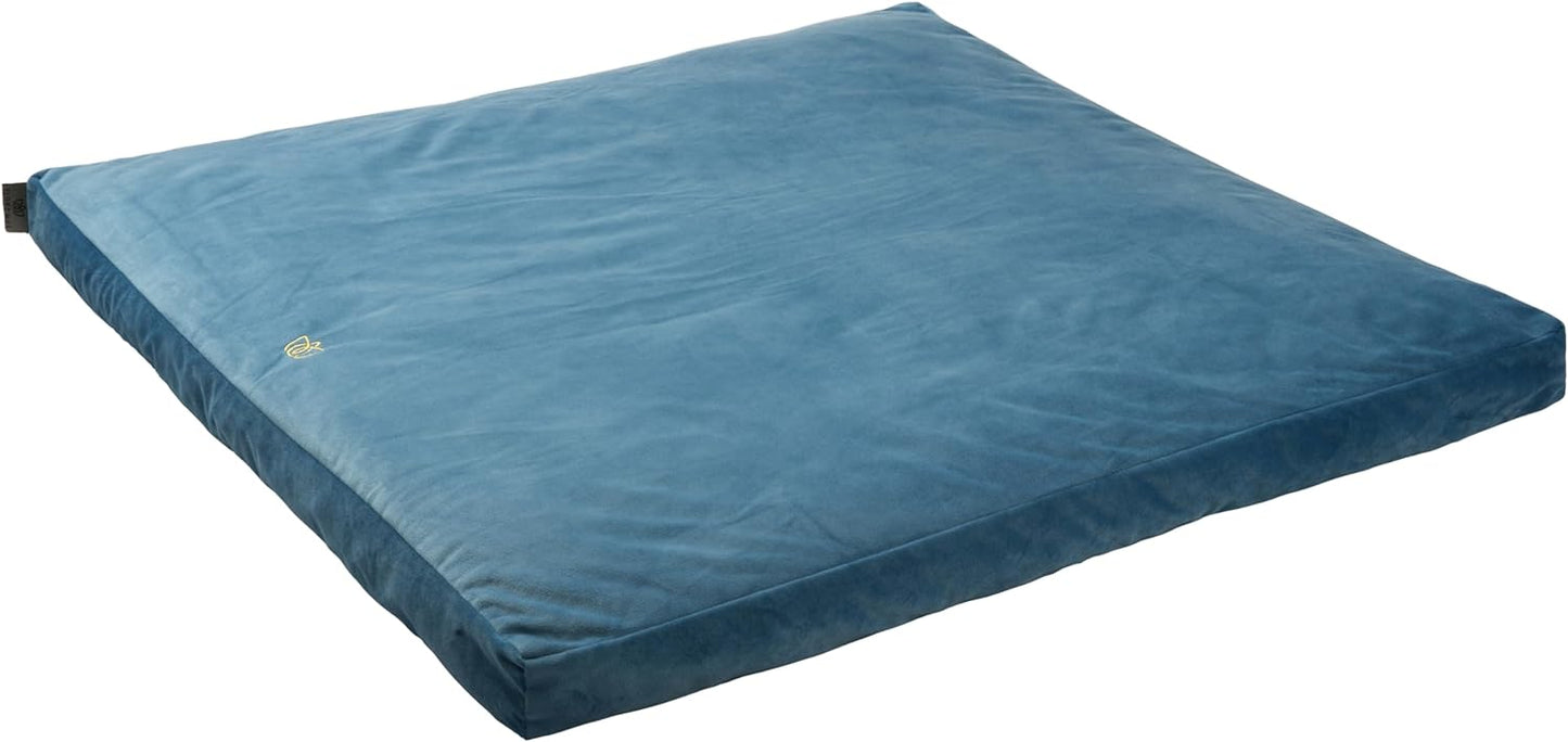 Premium Velvet Meditation Cushion Set
