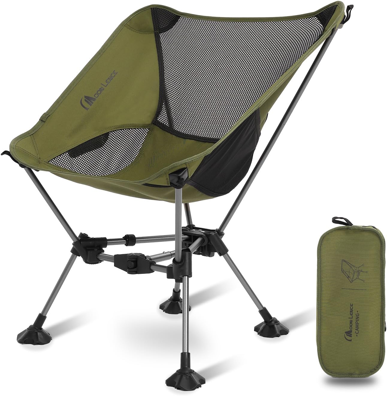 MOON LENCE Ultralight Portable Camping Chair for Hiking
