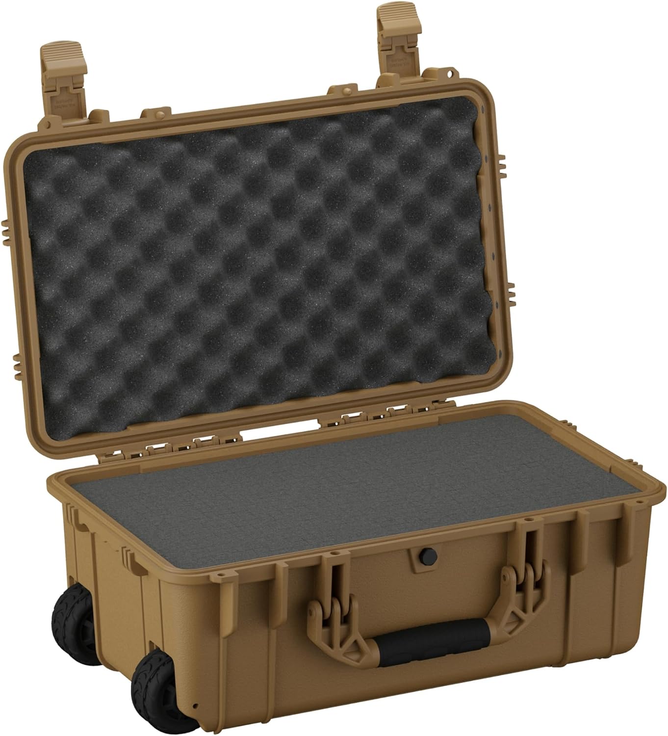 Condition 1 22in Large Rolling Lockable Hard Storage Case Review