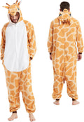 Adult Animal Pajamas for Halloween Cosplay and Fun Dress-Up