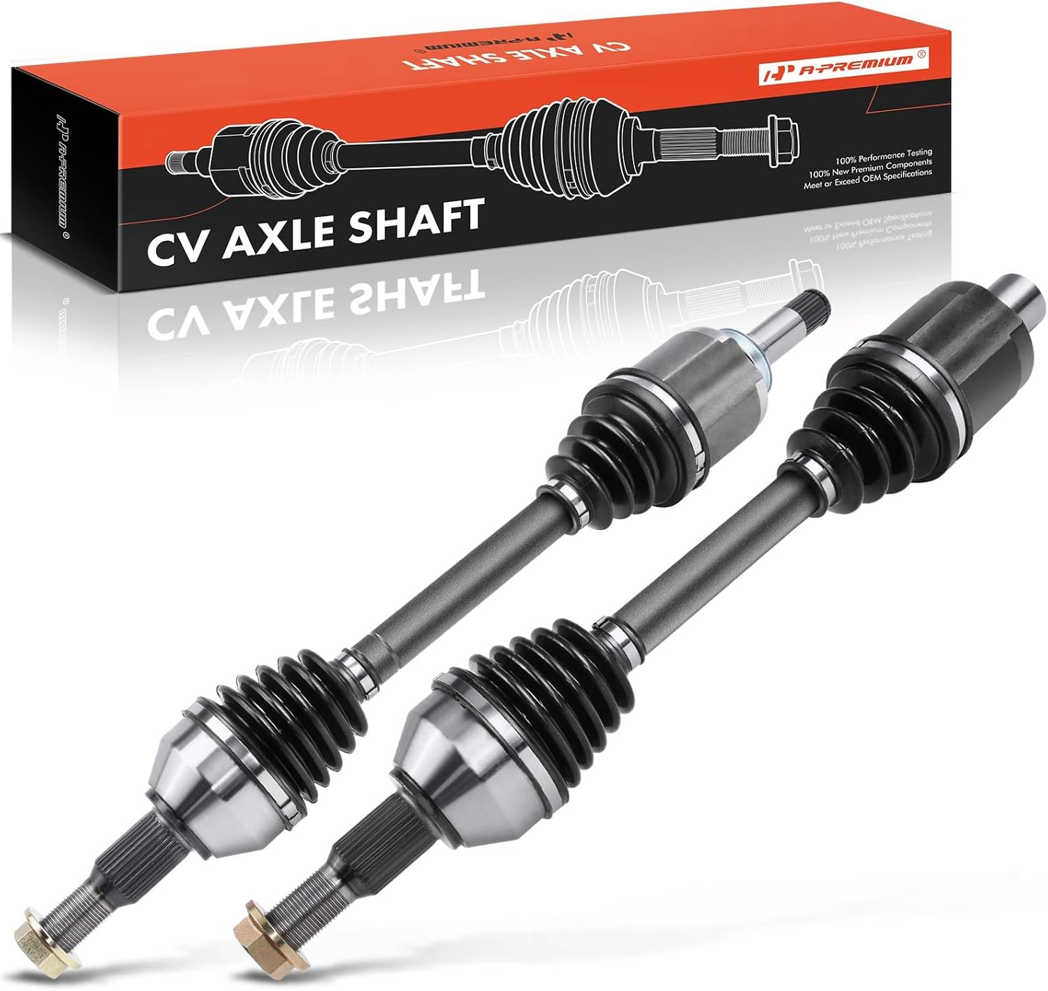 A-Premium CV Front Axle Shaft Assembly for Chevrolet & GMC