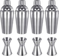 Umigy Stainless Steel Cocktail Shaker Set - Perfect for Delicious Drinks!