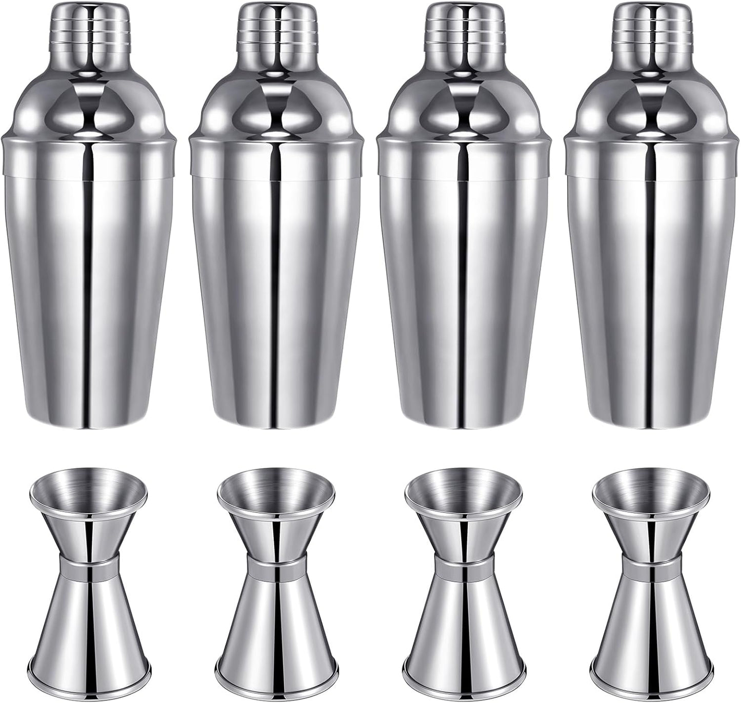 Umigy Stainless Steel Cocktail Shaker Set - Perfect for Delicious Drinks!