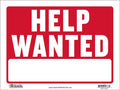 Help Wanted Sign 12x16 - High Visibility Waterproof Job Posting
