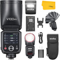 Godox V100 N Flash for Nikon - 100Ws On-Camera Speedlite