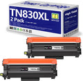 Compatible TN830XL Toner Cartridge Replacement 2 Pack - High Yield