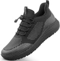 Mens Non Slip Work Shoes for Kitchens - Waterproof Slip-On Comfort