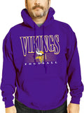 Overtime Blueprint Soft Fleece Hooded Sweatshirt - Team Fan Apparel