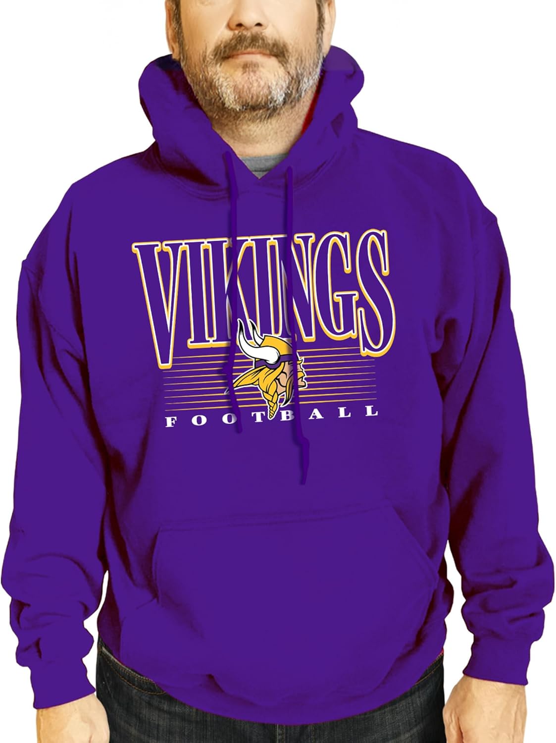 NFL Overtime Blueprint Soft Fleece Hoodie for True Fans