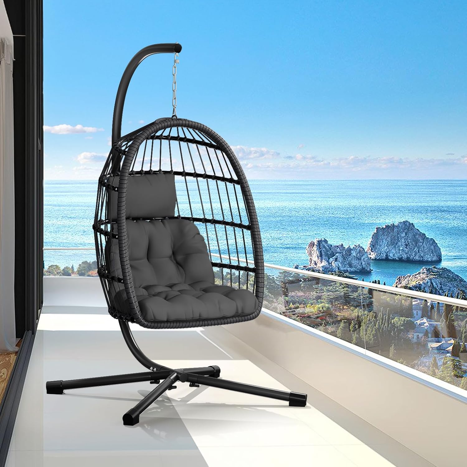 CHABATREE Egg Swing Chair: Comfort & Style