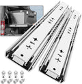 250 lb Heavy Duty Drawer Slides Full Extension Side Mount Rails