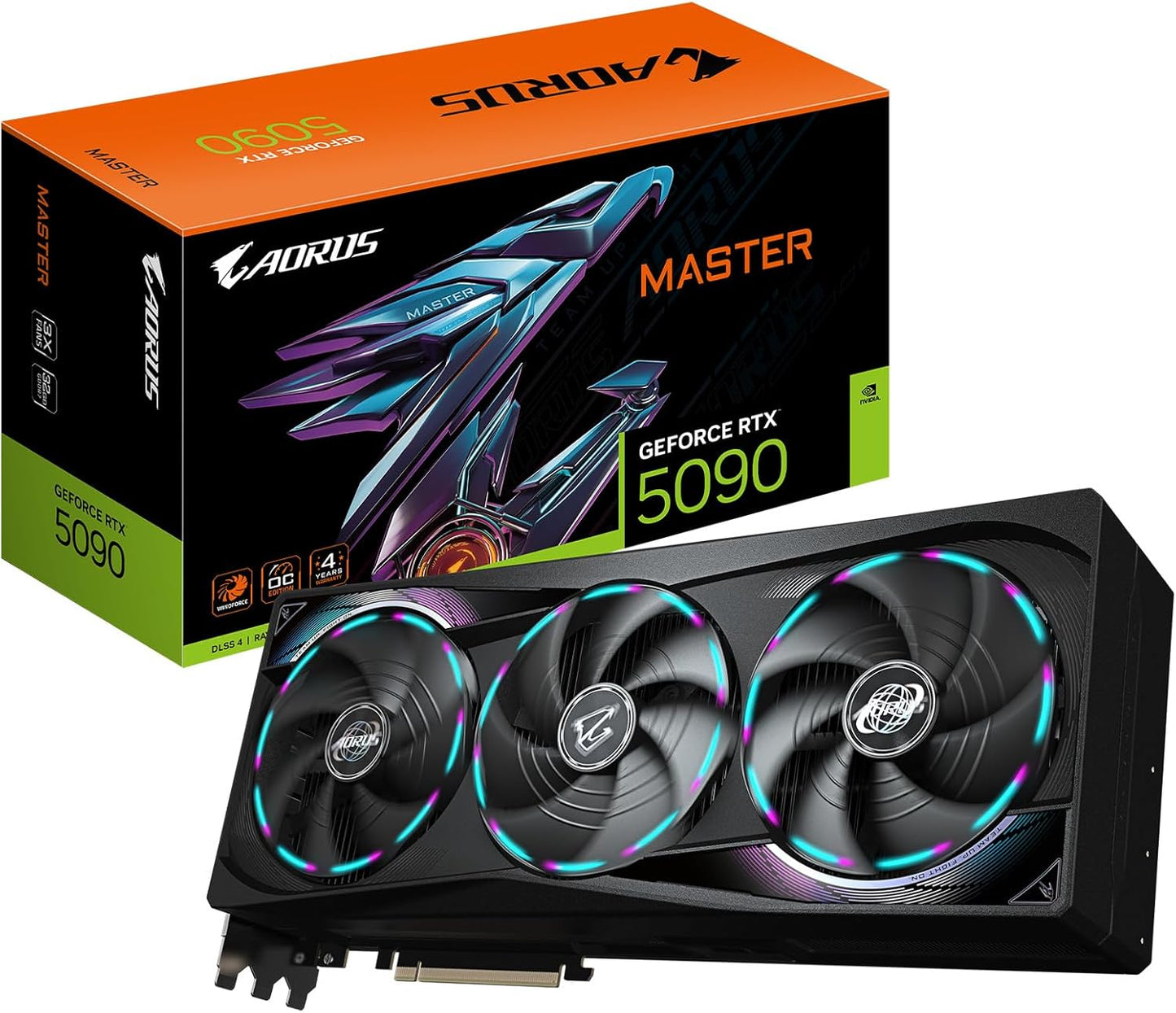 GIGABYTE AORUS GeForce RTX 5090 Master 32G Graphics Card Review