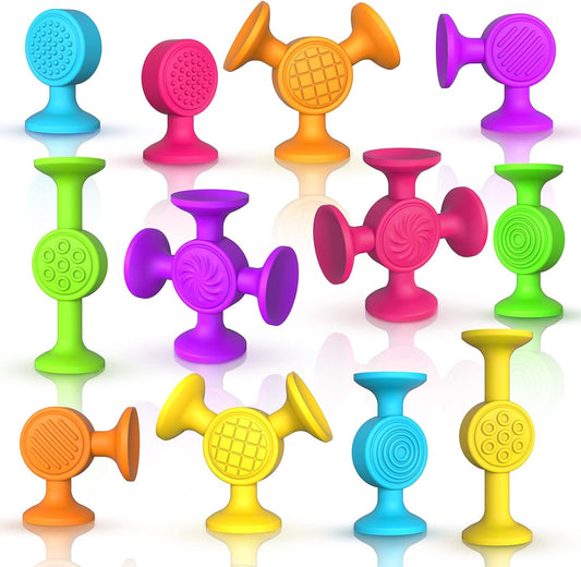 Sensory Suction Bath Toys: Fun for Toddlers!