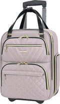 Carry On Underseat Multi-functional 16-in Underseater - Dusty Pink
