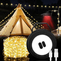 Portable Rechargeable Camping String Lights - Festive.