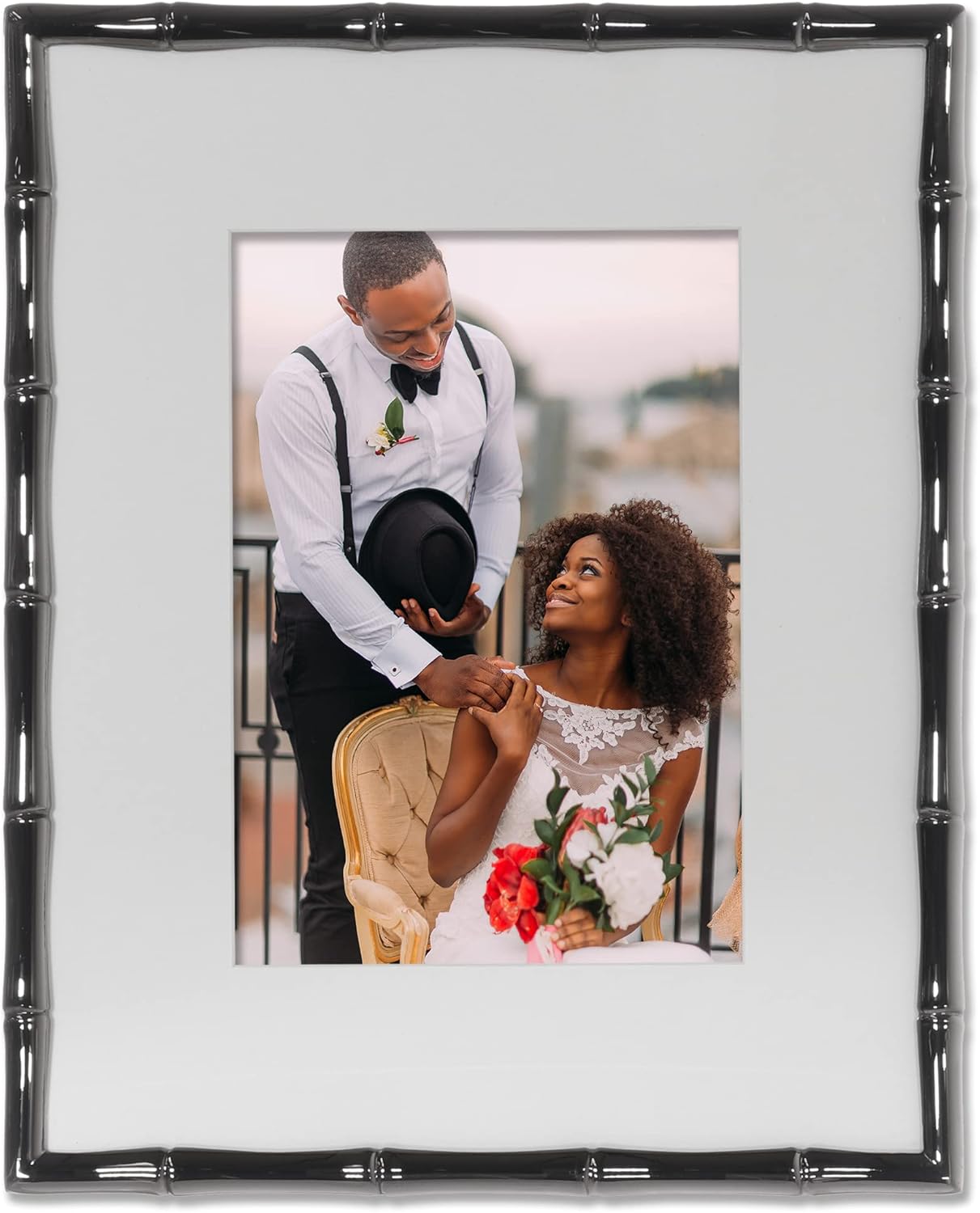 Lawrence Frames 8x10 Black Polished Metal Picture Frame Review