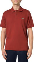 Lacoste Men's Classic Slim Fit Cotton Pique Polo for Timeless Style