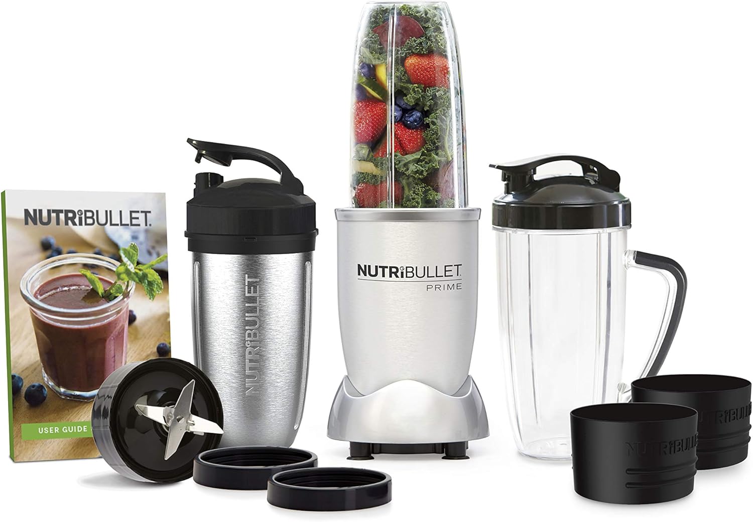 NutriBullet 1000W PRIME Blender: Insulated Cup Included