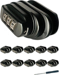 Gun Trigger Lock 3-Digit Combination - Keyless Trigger Safety