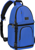 Camera Sling Bag for Travel Photographers - Holds 3 Lenses