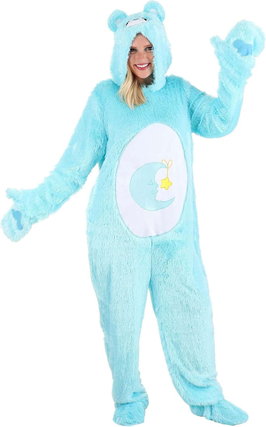 Care Bears Bedtime Bear Adult Halloween Costume for Fans