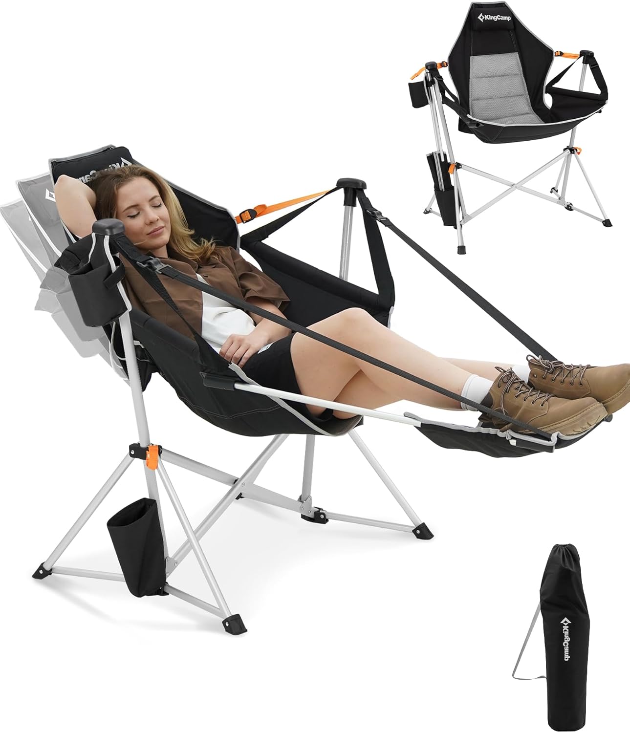 KingCamp Oversized Hammock Chair: Ultimate Outdoor Comfort