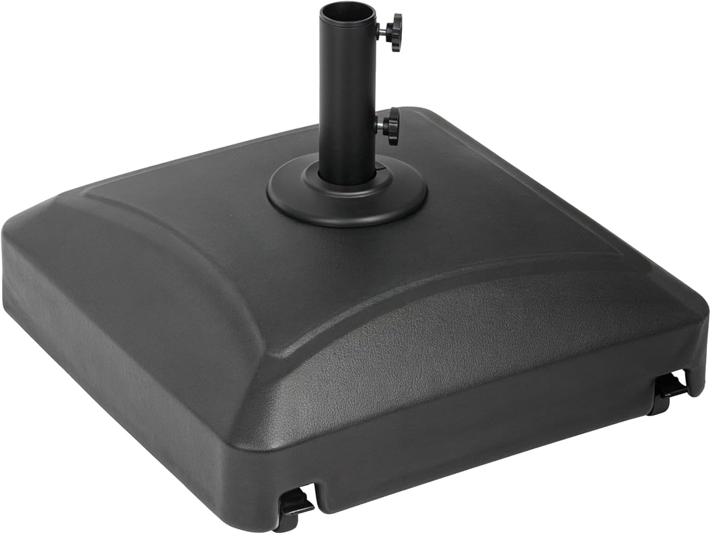 Heavy Duty Square Umbrella Base with Wheels for Outdoor Use