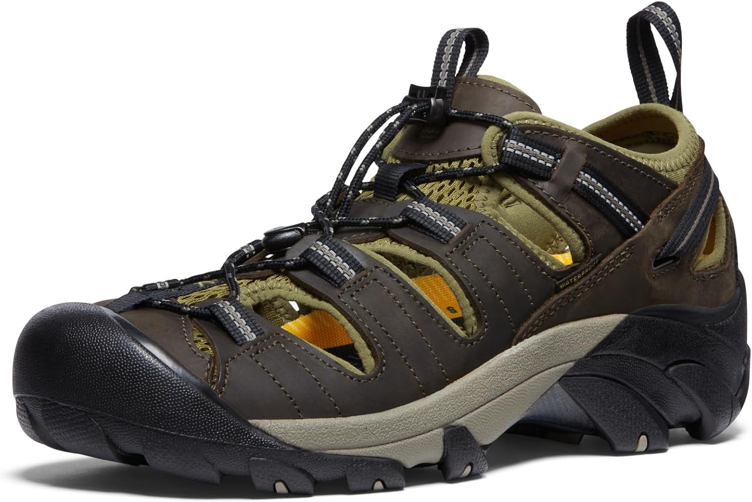 KEEN Men's Arroyo II Closed Toe Hiking Sandal for Adventurers