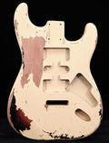 KGD Heavy Relic Strat Body, Alder, H-S-H, Authentic
