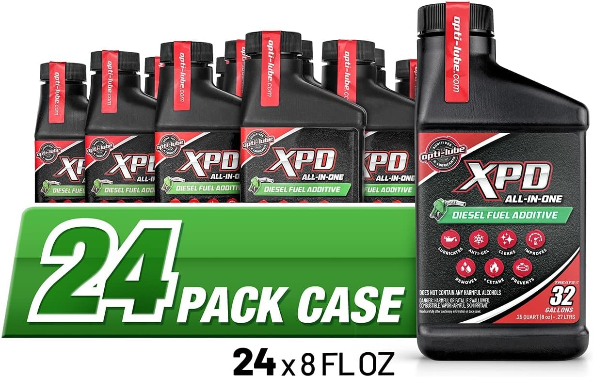 Opti-Lube XPD All-Season Diesel Fuel Additive for Trucks
