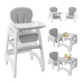 6 in 1 Baby High Chair Convertible Feeding Highchair - Versatile