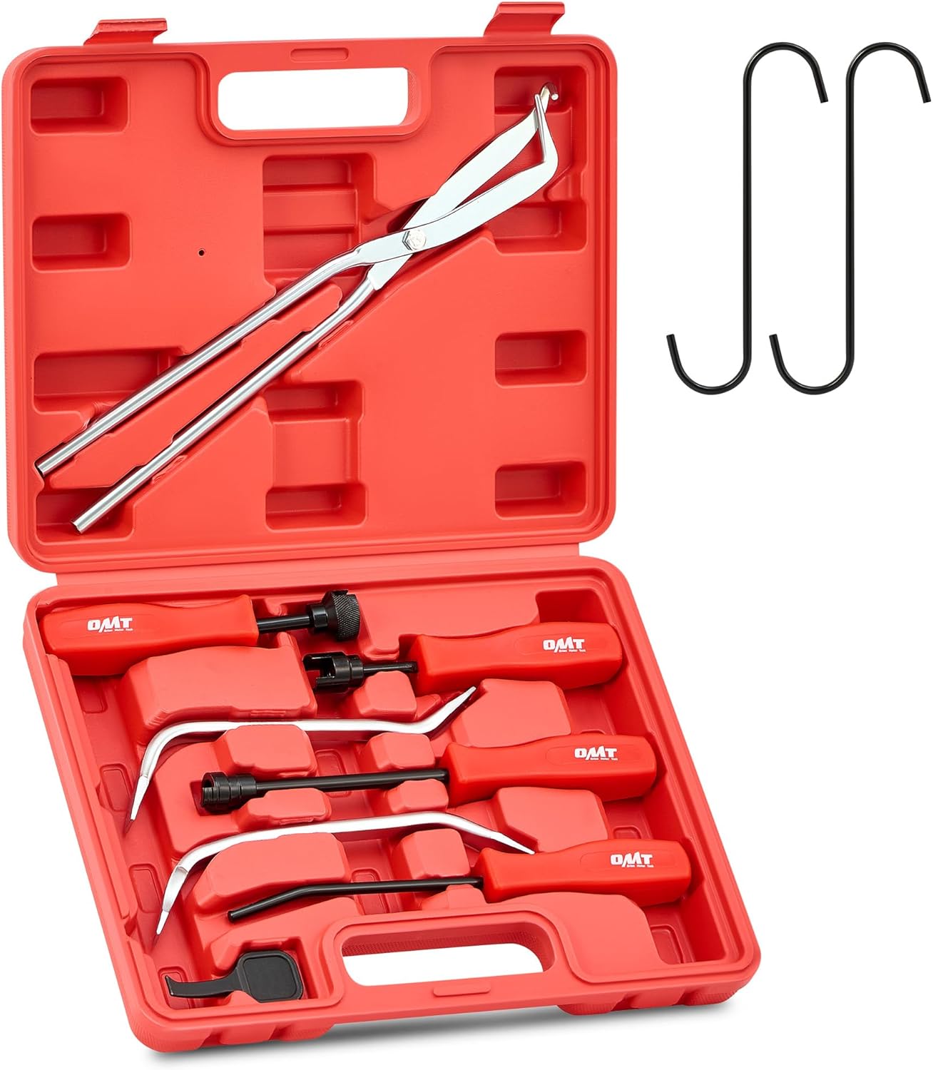 Orion Motor Tech 10pc Drum Brake Tool Kit - Effortless Drum Brake Maintenance