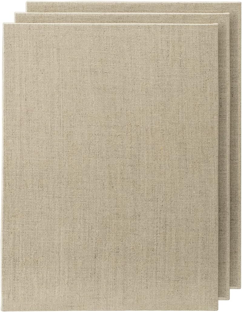 Senso Clear Primed Linen Panels for Versatile Painting Needs