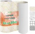 OcePor Non-Adhesive Drawer and Shelf Liner 24in x 20ft - Non-Slip
