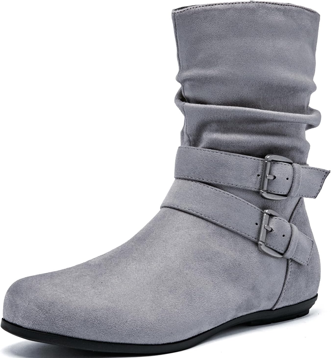 Luoika Women's Wide Width Ankle Boots for Comfort and Style