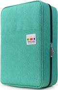 YOUSHARES Big Capacity Colored Pencil Case - 304 Slots, Travel Ready