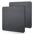 2 Pcs 10 in x 10 in x 1/4 in Steel Plate A36 Square Base Plate